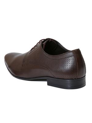 brown leather derbies - 12336559 - Standard Image - 3