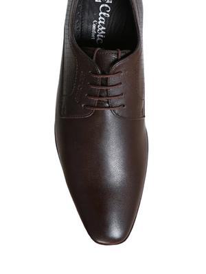 brown leather derbies - 12336559 - Standard Image - 4