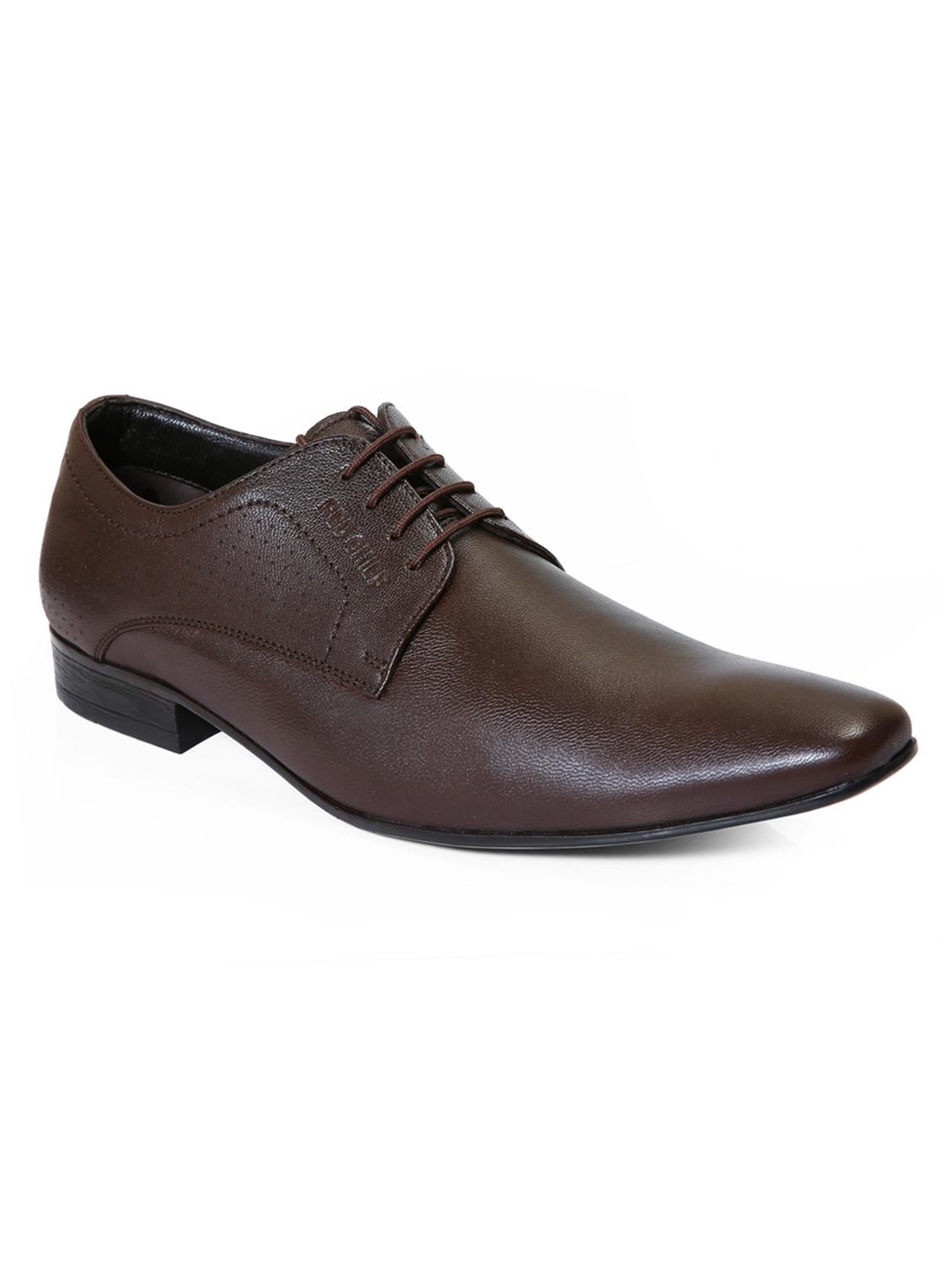 brown leather derbies - 12336559 - Zoom Image - 1