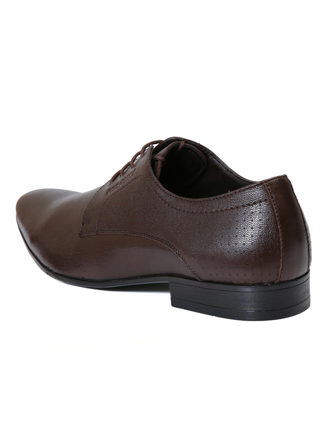 brown leather derbies - 12336559 - Zoom Image - 3