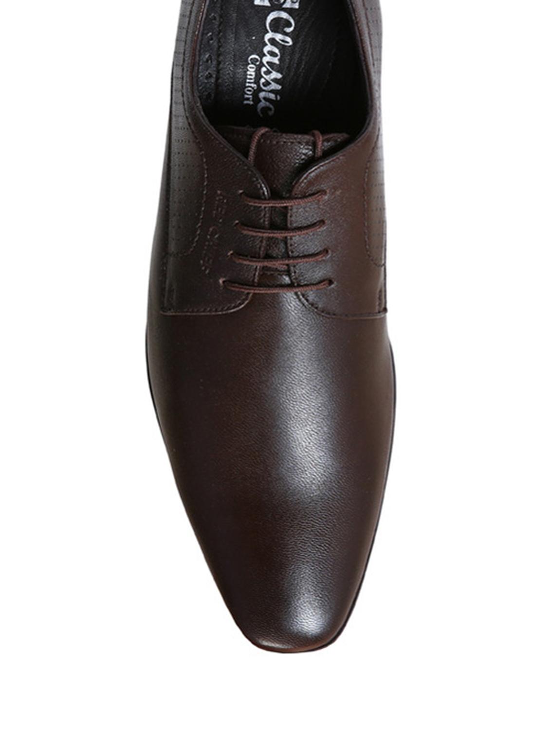 brown leather derbies - 12336559 - Zoom Image - 4