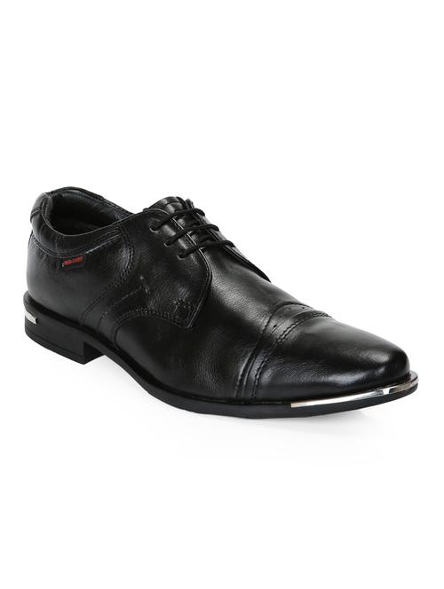 black leather derbies - 12336575 - Very Small Image - 1