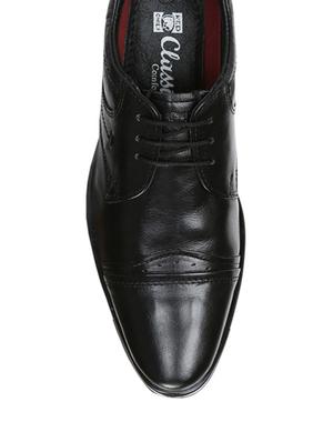 black leather derbies - 12336575 - Standard Image - 4