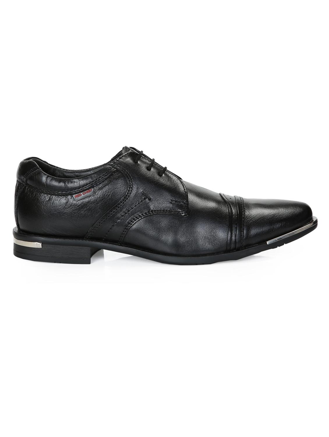 black leather derbies - 12336575 - Zoom Image - 2