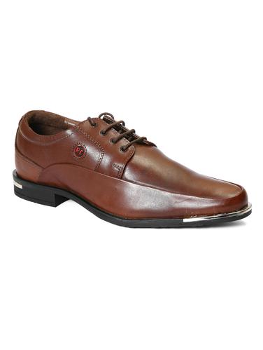 brown leather derbies - 12336576 - Very Small Image - 1