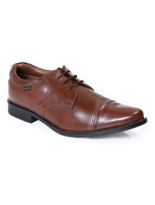 brown leather derbies - 12336578 - Very Small Image - 1