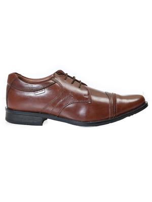brown leather derbies - 12336578 - Standard Image - 2