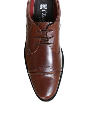 brown leather derbies - 12336578 - Standard Image - 4