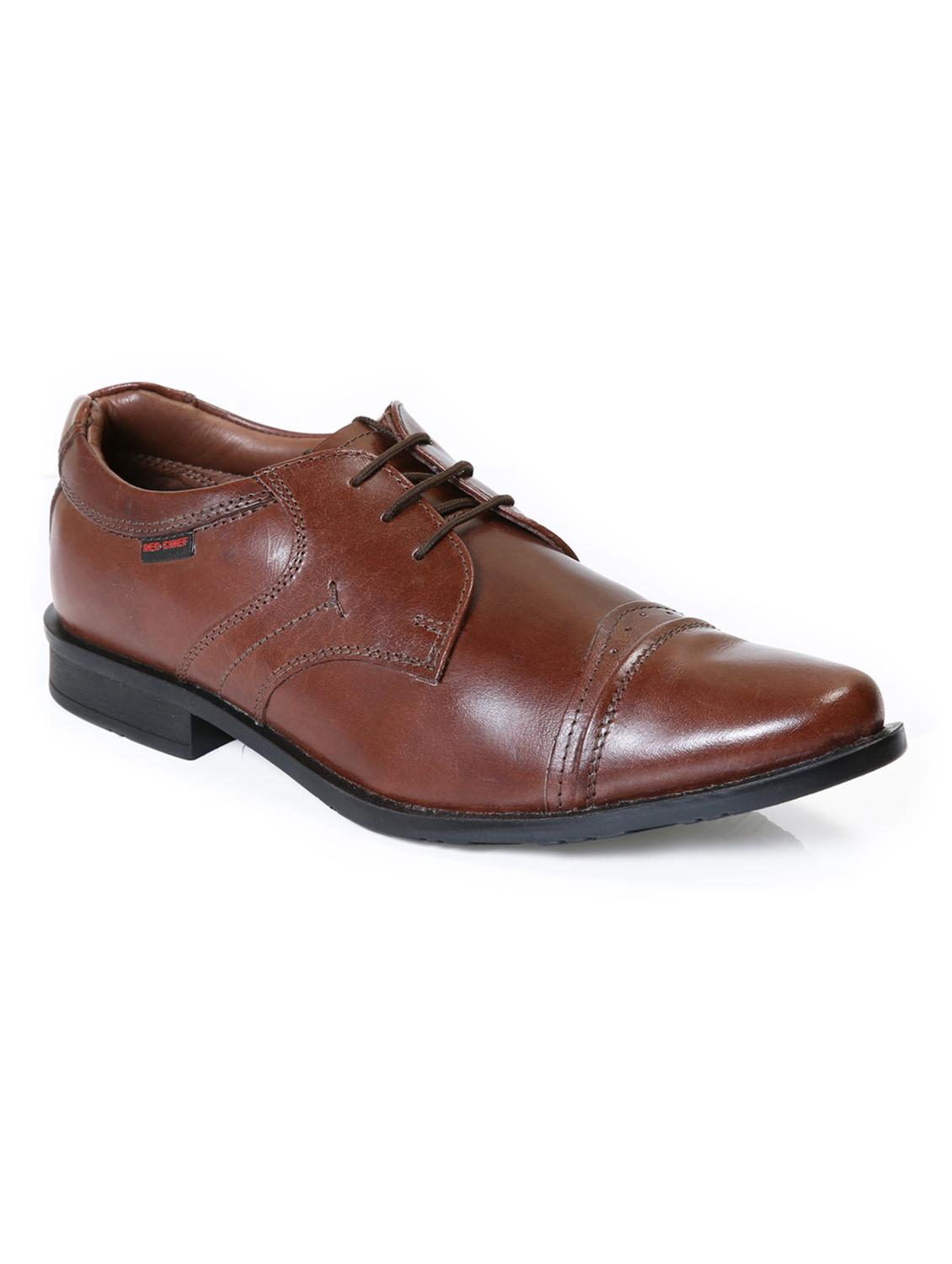 brown leather derbies - 12336578 - Zoom Image - 1