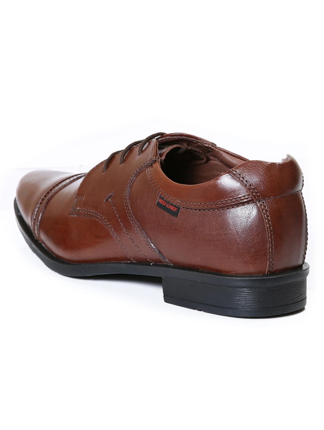 brown leather derbies - 12336578 - Zoom Image - 3