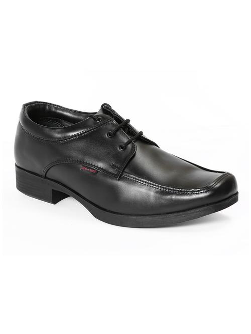 black leather derbies - 12336582 - Standard Image - 1