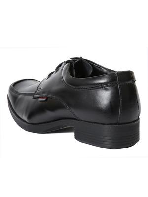 black leather derbies - 12336582 - Standard Image - 3