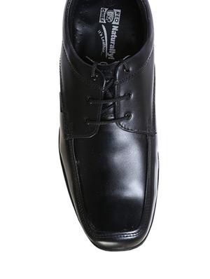 black leather derbies - 12336582 - Standard Image - 4