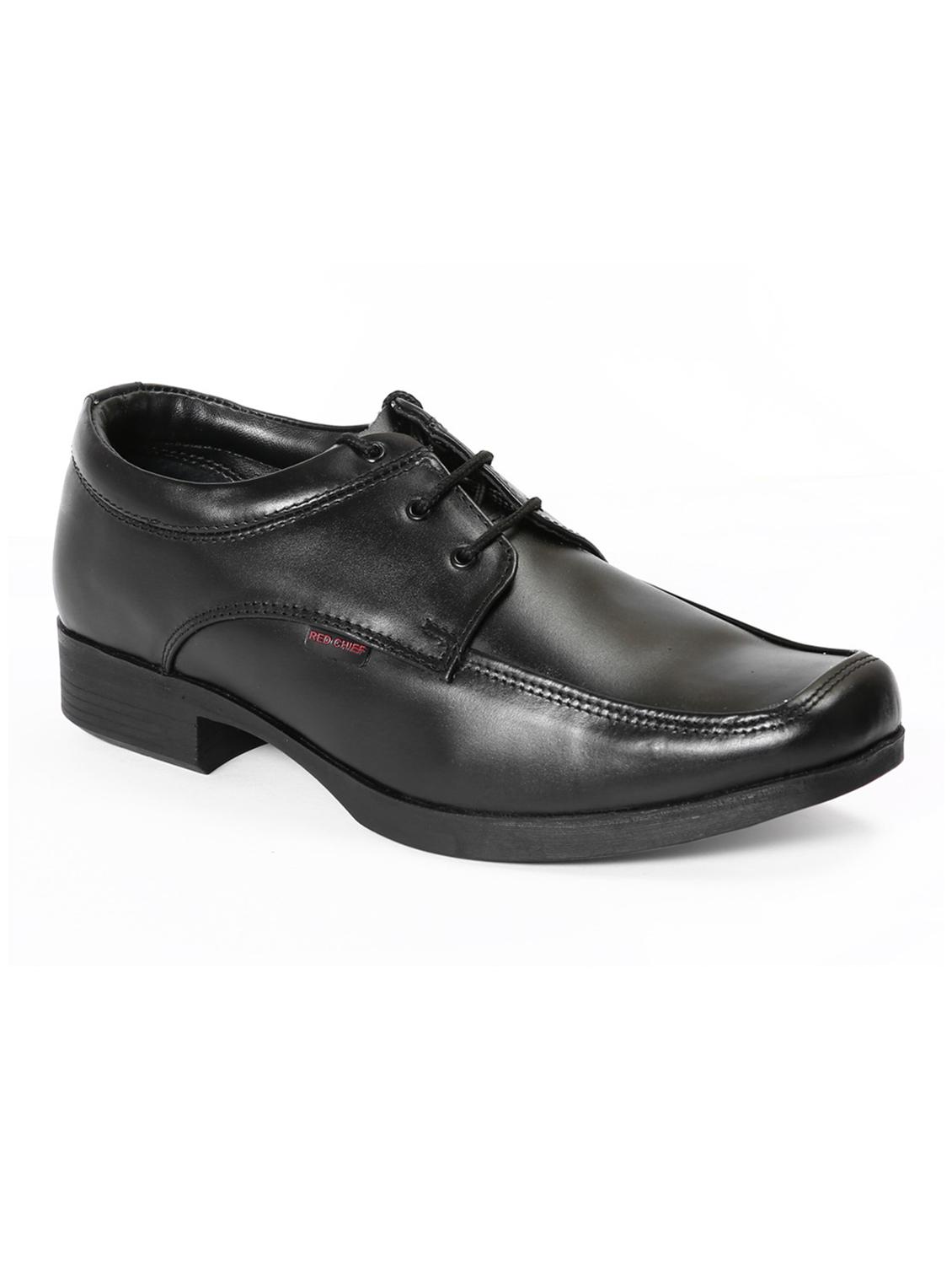black leather derbies - 12336582 - Zoom Image - 1