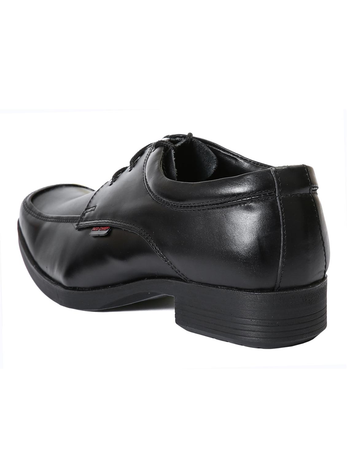 black leather derbies - 12336582 - Zoom Image - 3