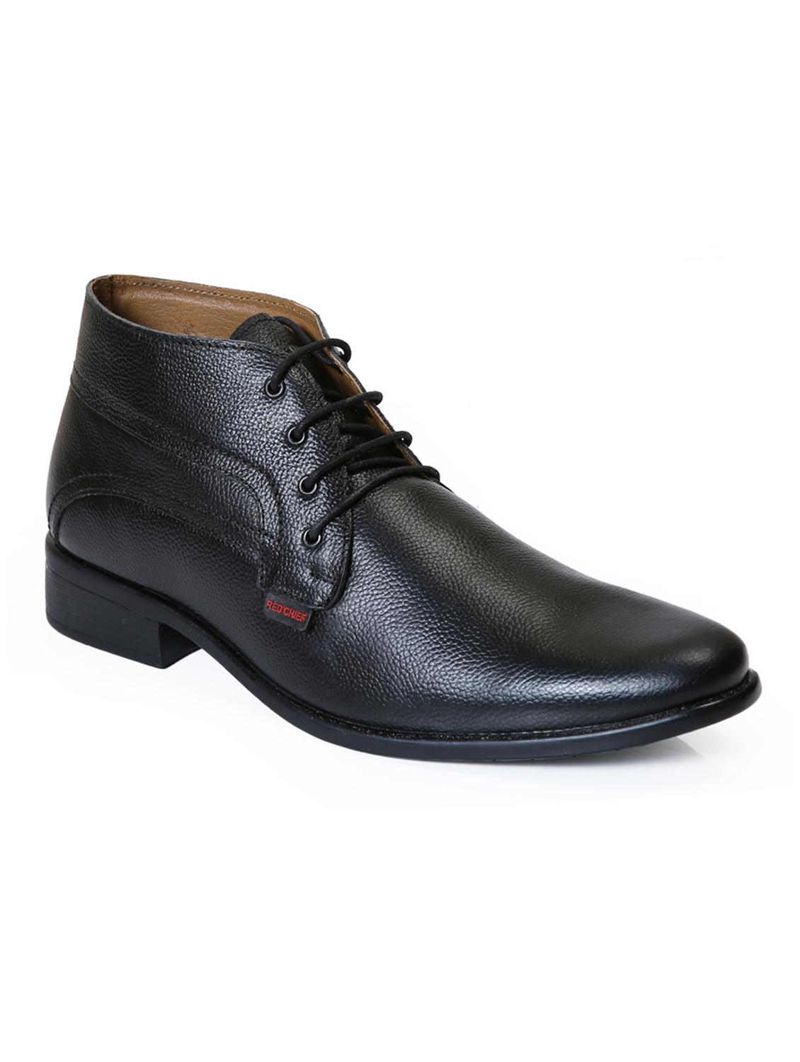 black leather derbies - 12336591 - Zoom Image - 1