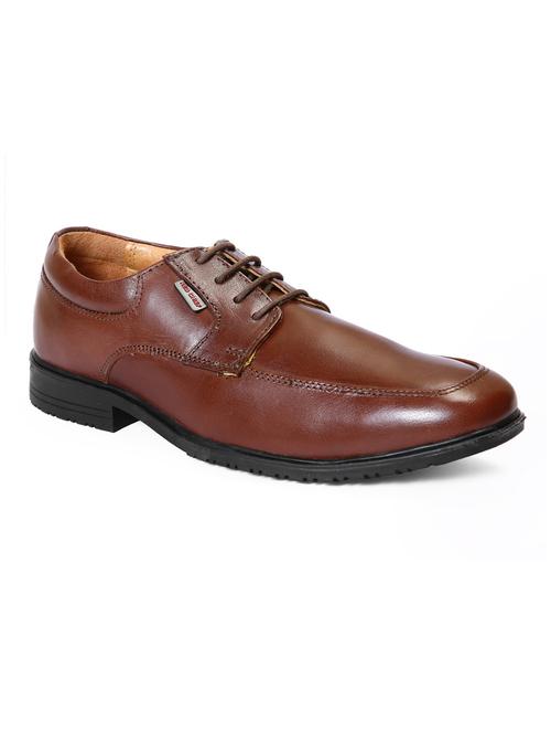 brown leather derbies - 12336599 - Very Small Image - 1