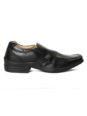 black leather slip on - 12336625 - Standard Image - 2