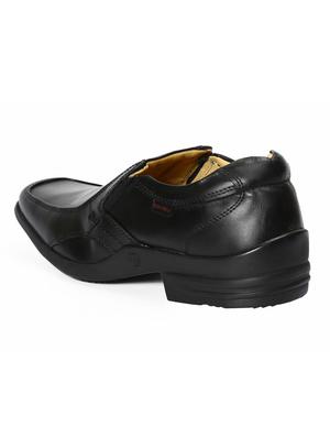 black leather slip on - 12336625 - Standard Image - 3