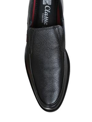 black leather slip on - 12336634 - Standard Image - 3