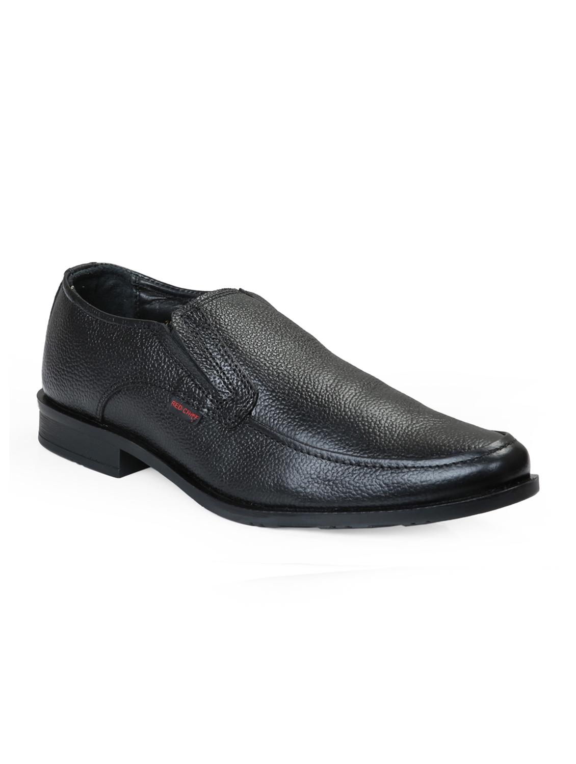 black leather slip on - 12336634 - Zoom Image - 1