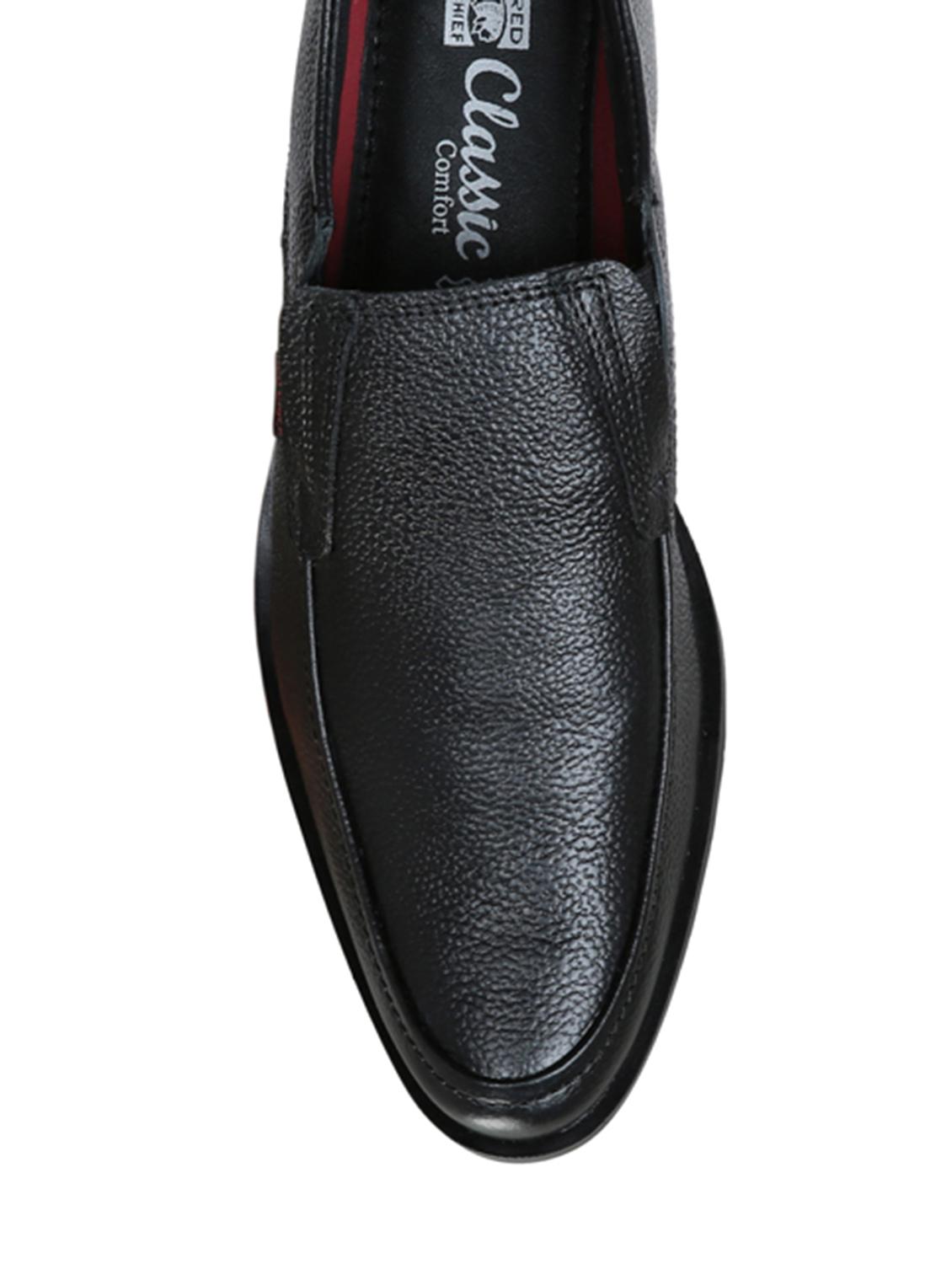 black leather slip on - 12336634 - Zoom Image - 3