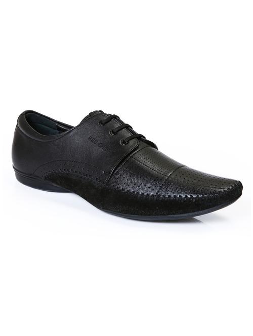black leather derbies - 12336670 - Standard Image - 1
