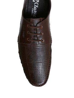 brown leather derbies - 12336671 - Standard Image - 4