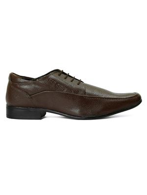 brown leather derbies - 12336673 - Standard Image - 2