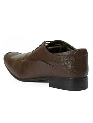 brown leather derbies - 12336673 - Standard Image - 3