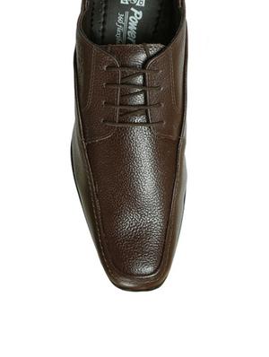 brown leather derbies - 12336673 - Standard Image - 4