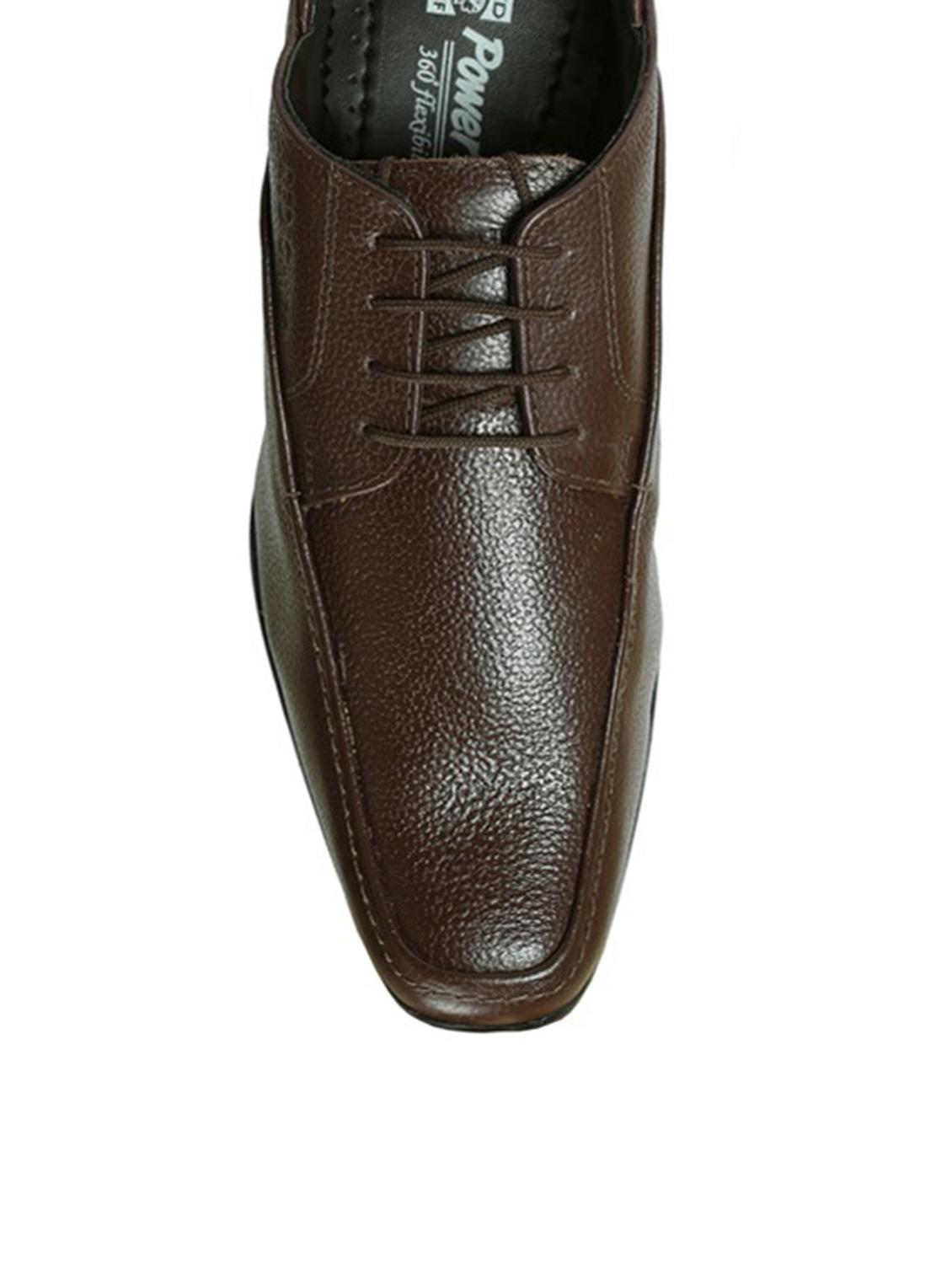 brown leather derbies - 12336673 - Zoom Image - 4