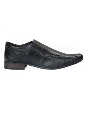 black leather slip on - 12336686 - Standard Image - 2