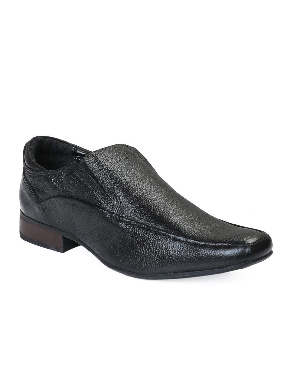 black leather slip on - 12336686 - Zoom Image - 1