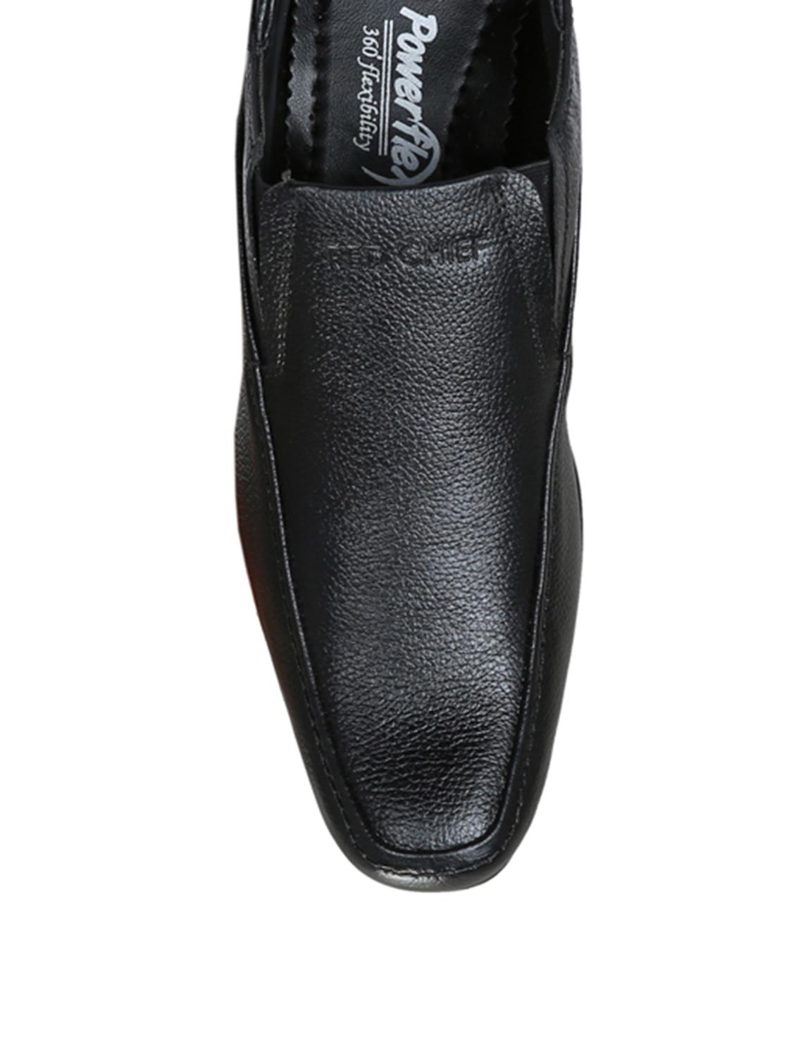 black leather slip on - 12336686 - Zoom Image - 4