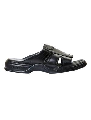 red chief black casual sandals - 12337636 - Standard Image - 2