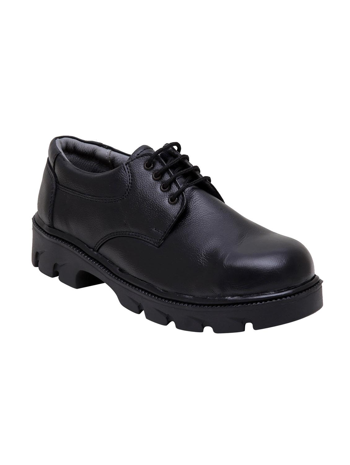 black leather lace up boot - 12340968 - Zoom Image - 1