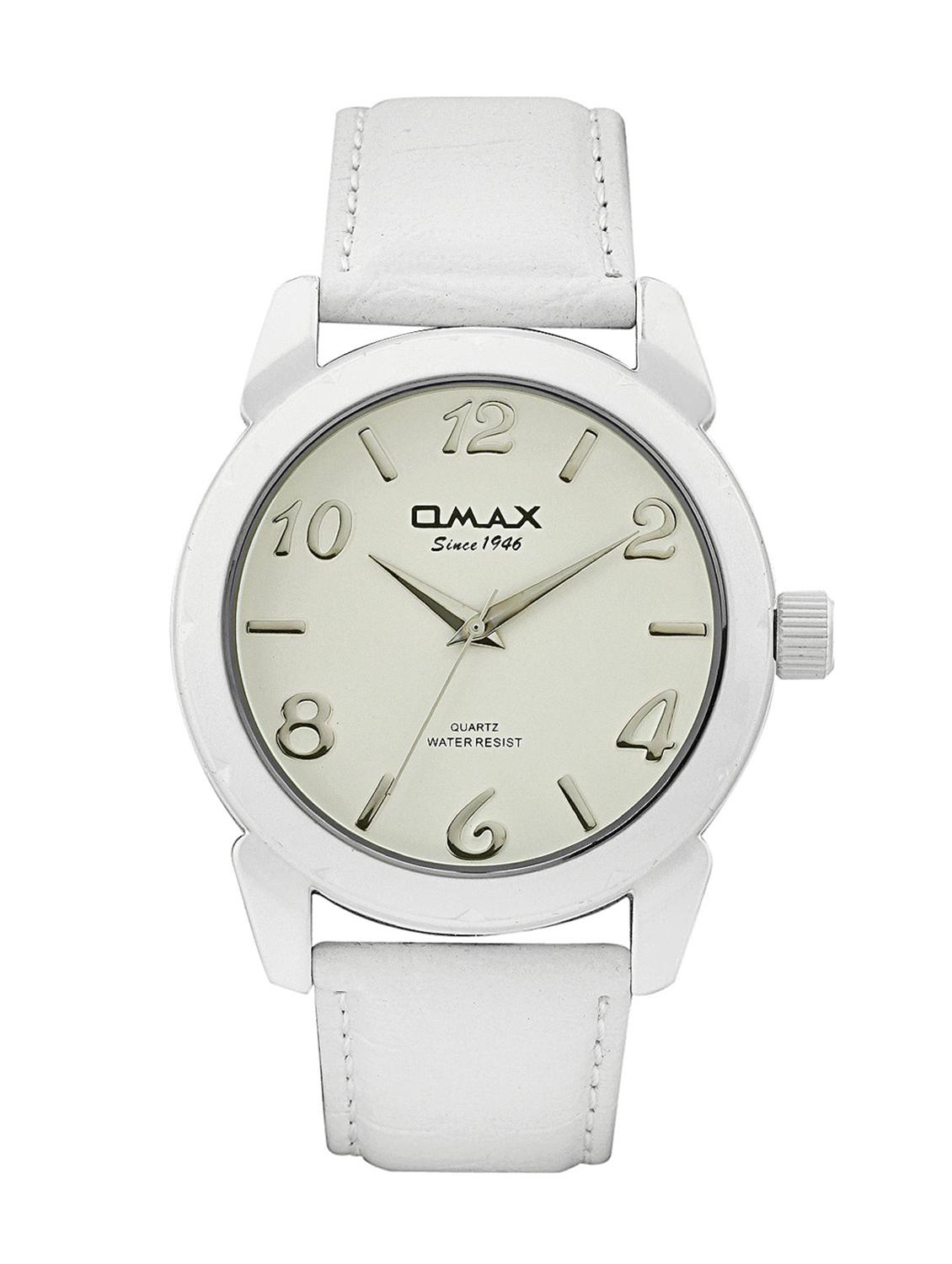 Omax White Dial Men's Watch - TS404 - 12341361 - Zoom Image - 1