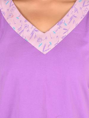 floral tee with capri set - 12342637 - Standard Image - 4