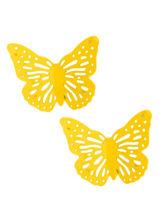 butterfly fridge magnet (3 inches, set of 2) - 12343439 - Zoom Image - 2