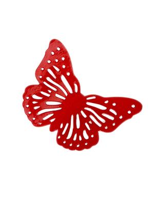 butterfly fridge magnet (3 inches, set of 2) - 12343440 - Standard Image - 3