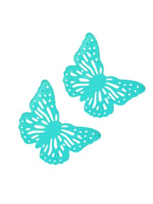 butterfly fridge magnet (3 inches, set of 2) - 12343442 - Standard Image - 2