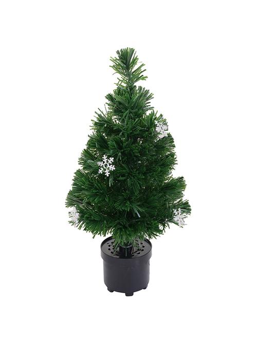 beautiful revolving decorative christmas tree - 12343448 - Standard Image - 1