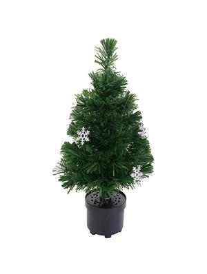 beautiful revolving decorative christmas tree - 12343448 - Standard Image - 2