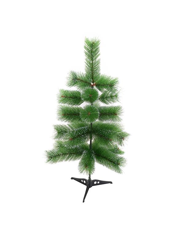 wonderful green decorative christmas tree - 12343451 - Zoom Image - 1