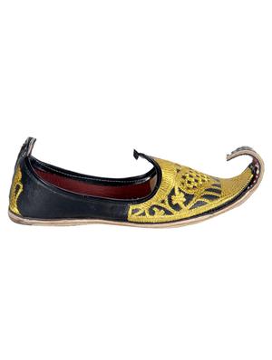 black leather slip on juti - 12347724 - Standard Image - 2