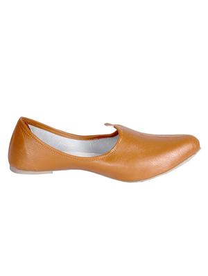 tan synthetic slip on jutis - 12347741 - Standard Image - 2