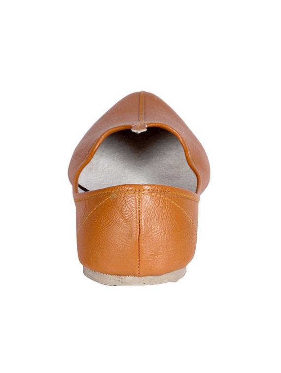 tan synthetic slip on jutis - 12347741 - Zoom Image - 3