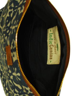 multi printed cotton sling bag - 12347785 - Standard Image - 3