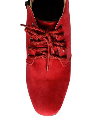 red ankle boot - 12348916 - Standard Image - 4